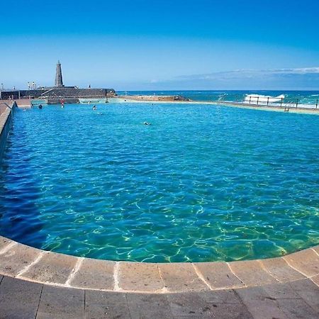 Апартаменты Bajamar Seasun - Studio + Parking Экстерьер фото