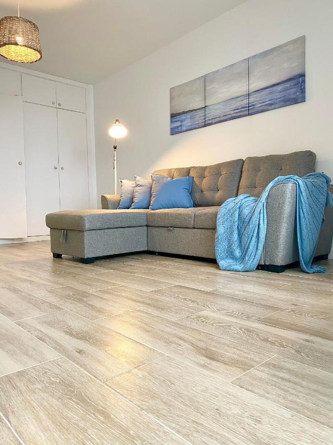 Апартаменты Bajamar Seasun - Studio + Parking Экстерьер фото