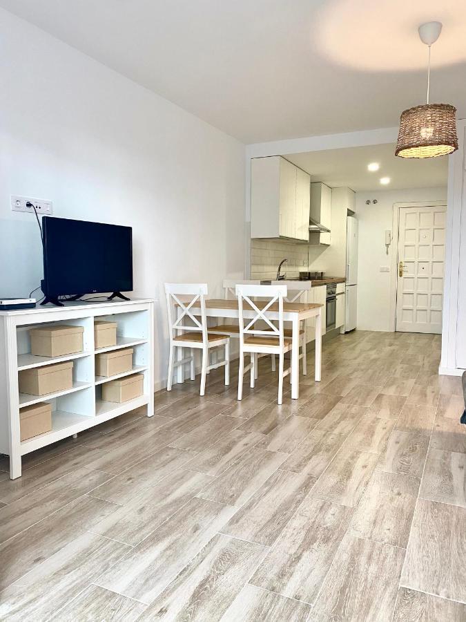 Апартаменты Bajamar Seasun - Studio + Parking Экстерьер фото
