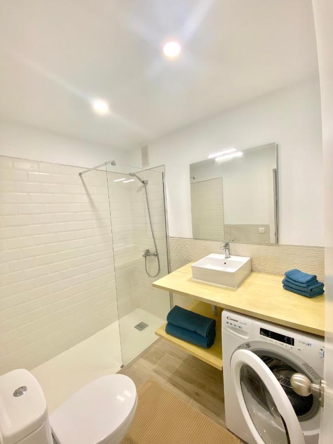 Апартаменты Bajamar Seasun - Studio + Parking Экстерьер фото